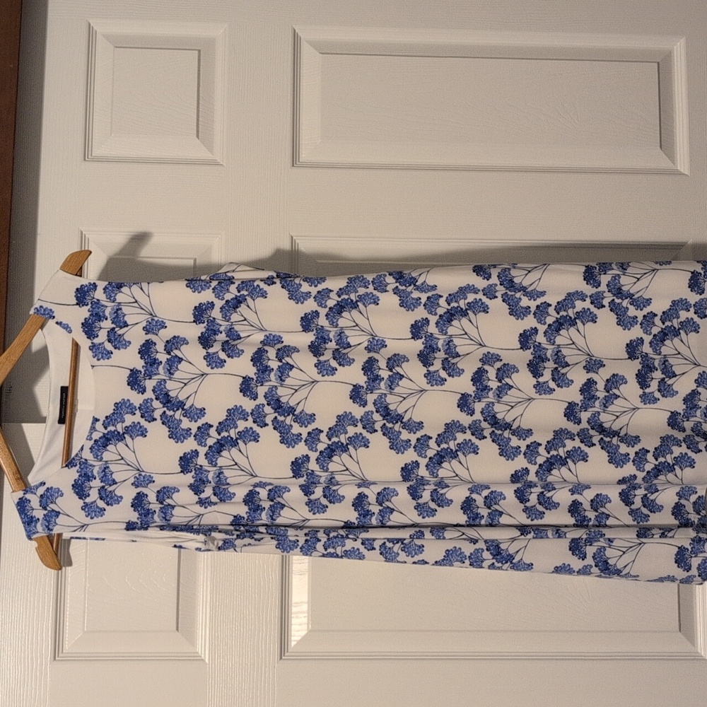 Tommy Hilfiger Classic White and Blue Dress,